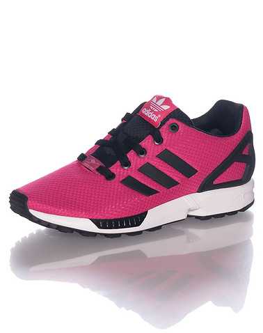 adidas GIRLS Dark Pink Footwear / Sneakers