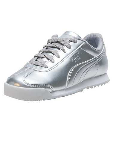 PUMA GIRLS Silver Footwear / Sneakers