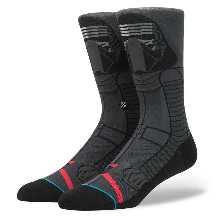 Stance Kylo Ren DAG L star wars Socks