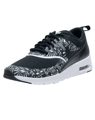 NIKE SPORTSWEAR WOMENS Black Footwear / Sneakers