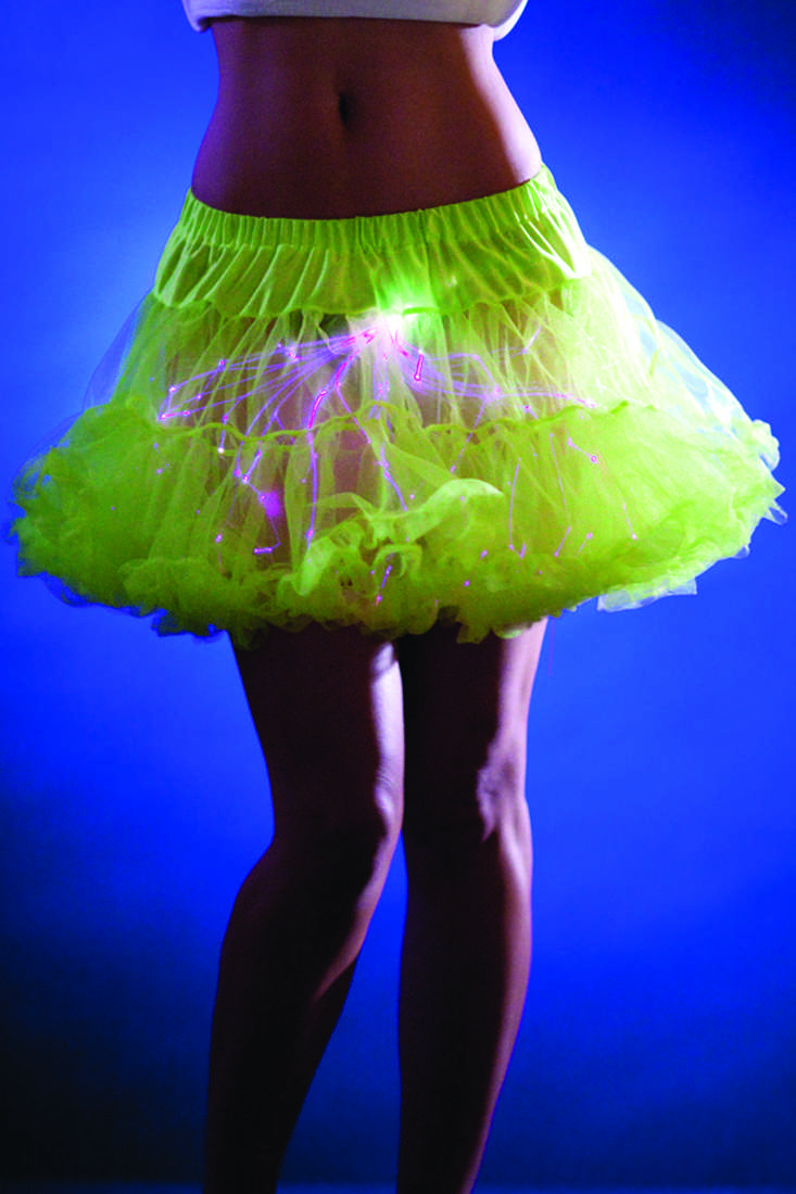 Lime Pink Lights Sexy Medium Petti Tutu
