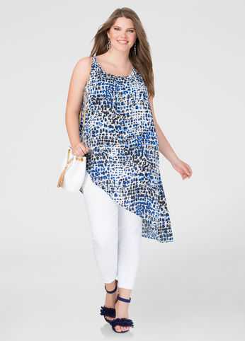 Printed Layered Asymmetrical Tank