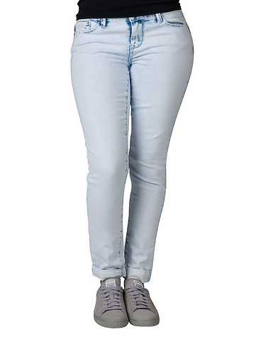 ESSENTIALS WOMENS Medium Blue Clothing / Jeans