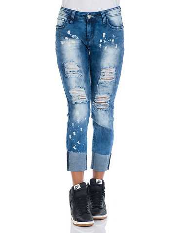 ESSENTIALS WOMENS Blue Clothing / Jeans