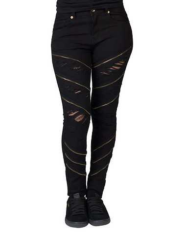 ESSENTIALS WOMENS Black Clothing / Bottoms