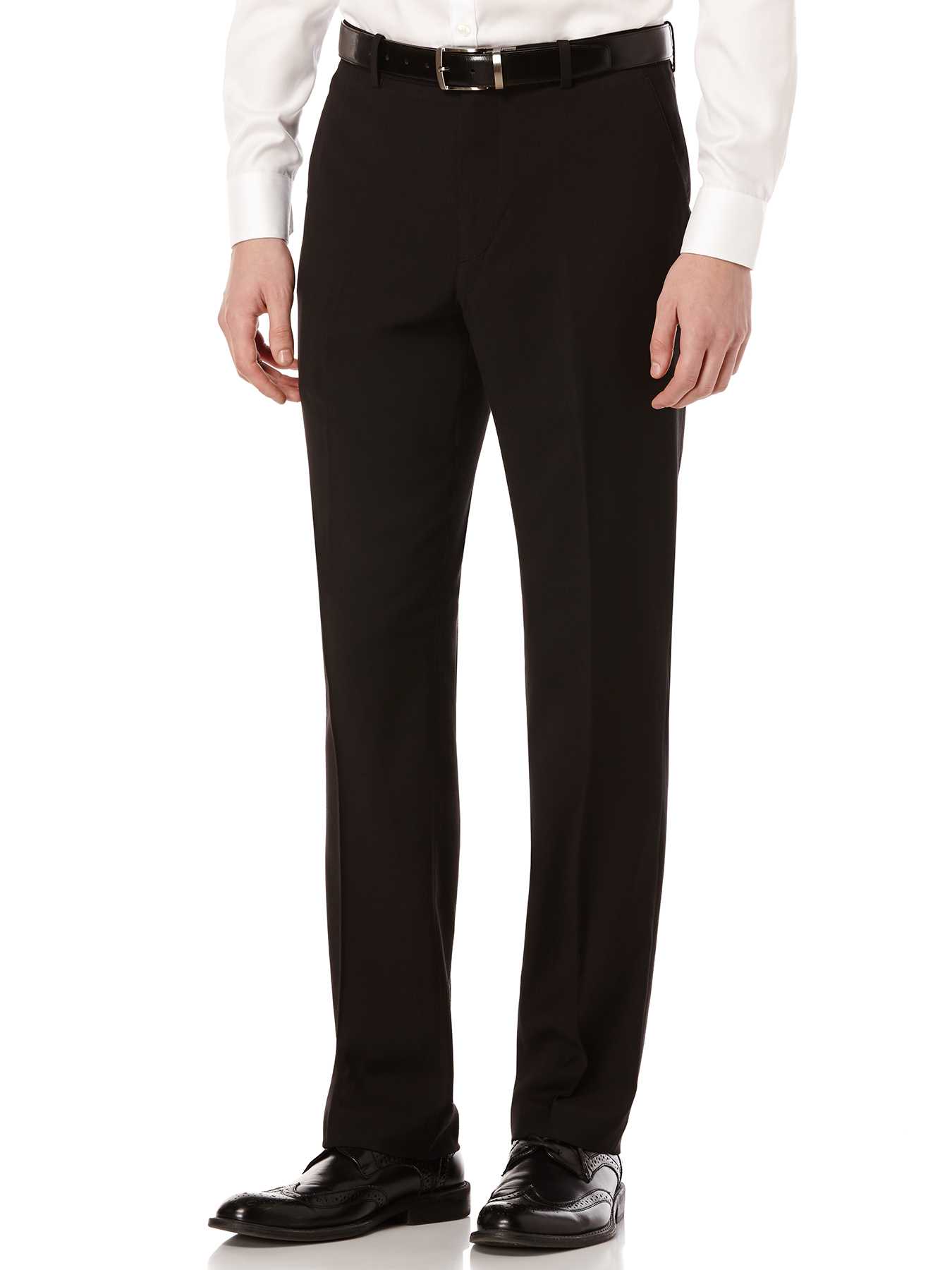 Perry Ellis Slim Fit Solid Suit Pant