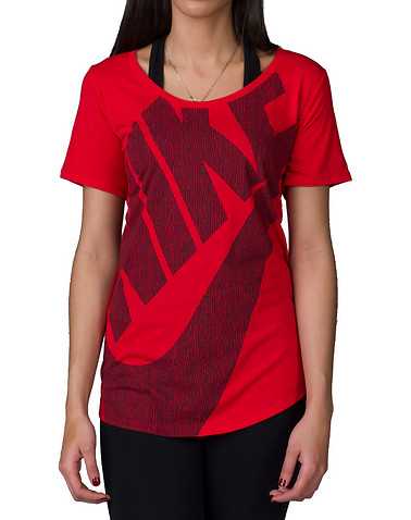 NIKE SPORTSWEAR WOMENS Red Clothing / Tops