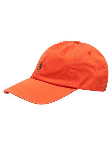 POLO MENS Orange Accessories / Caps Snapback OSFM
