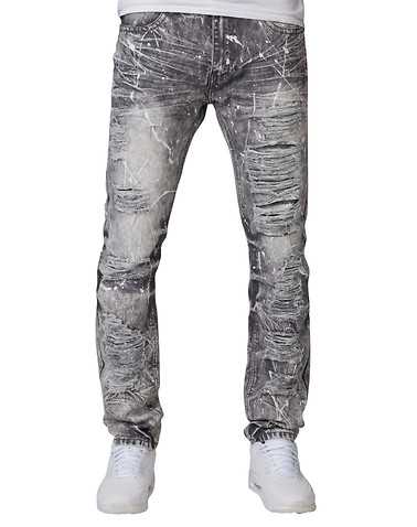 DECIBEL MENS Grey Clothing / Jeans