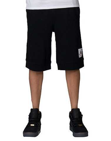 JORDAN MENS Black Clothing / Athletic Shorts M