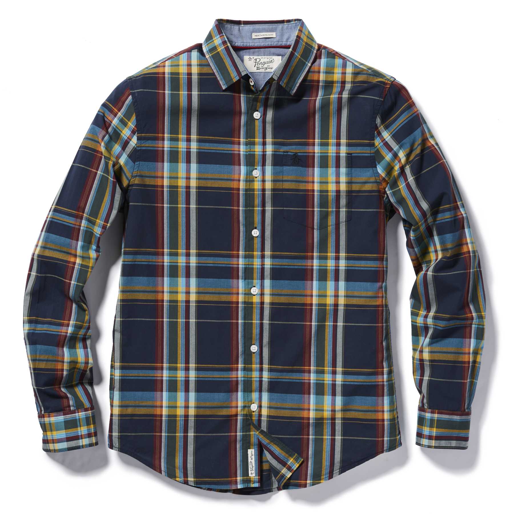 Original Penguin P55 PLAID SHIRT