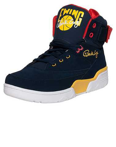 EWING ATHLETICS MENS Navy Footwear / Sneakers