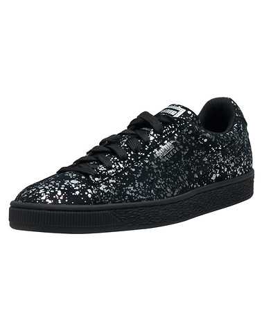 PUMA MENS Black Footwear / Sneakers