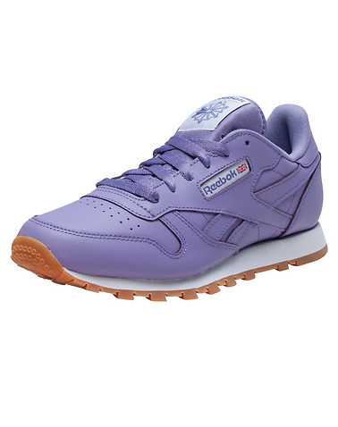 REEBOK GIRLS Purple Footwear / Sneakers