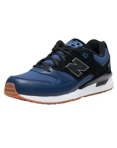 NEW BALANCE MENS Navy Footwear / Sneakers