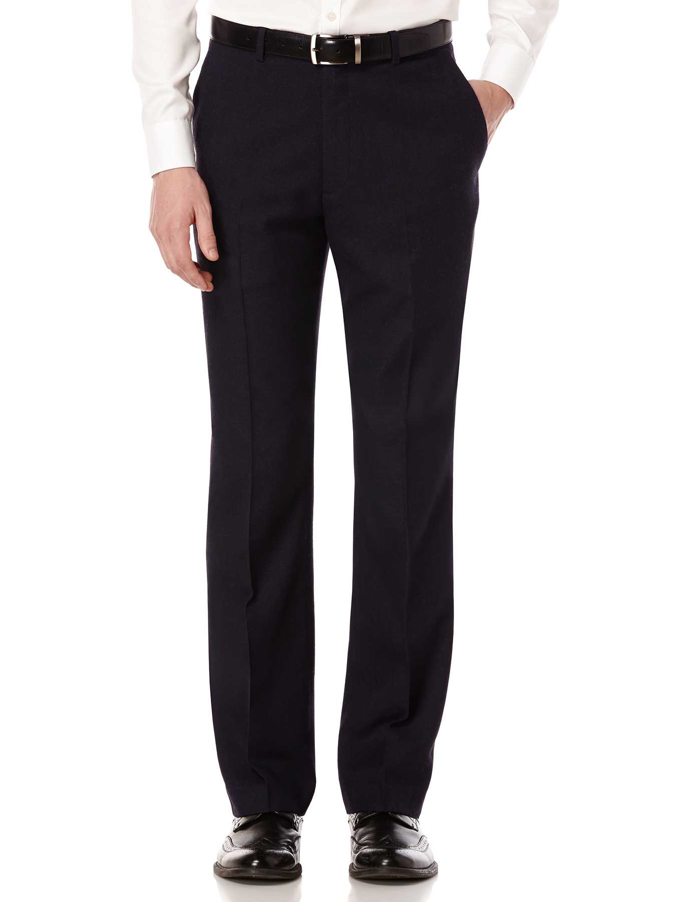 Perry Ellis Very Slim Solid Texture Suit Pant