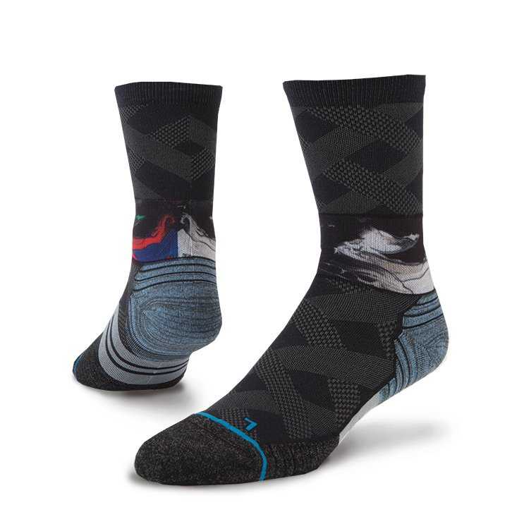 Stance Wrapped Crew FUSION RUN Socks
