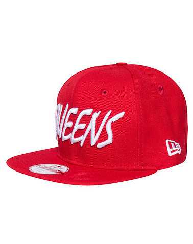 NEW ERA MENS Red Accessories / Caps Snapback One Size