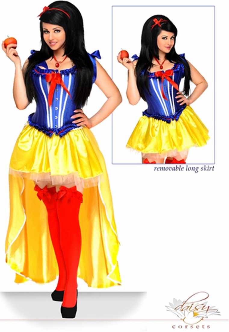 5 PC Sexy Poisoned Apple Costume