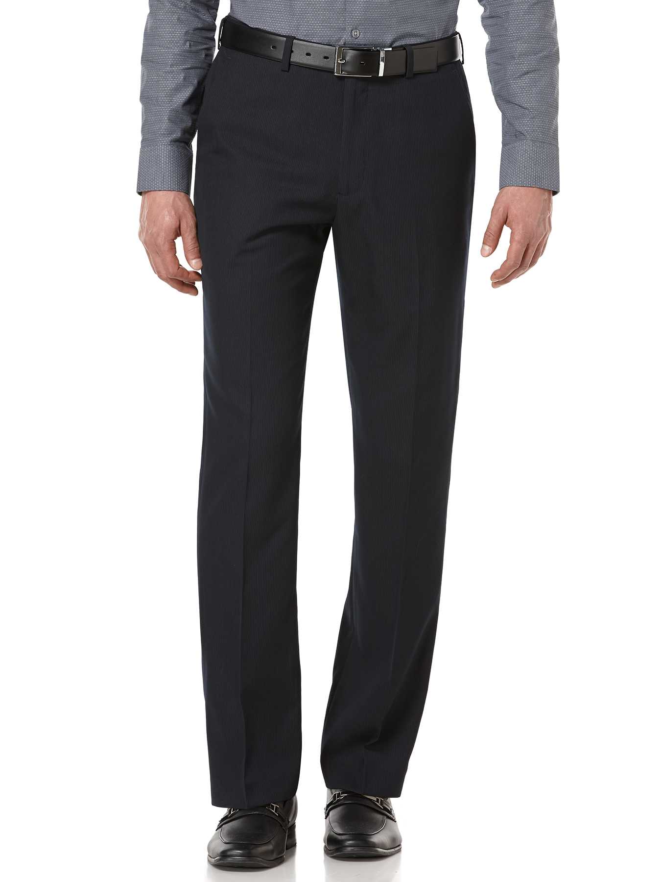 Perry Ellis Fine Stripe Dress Pant