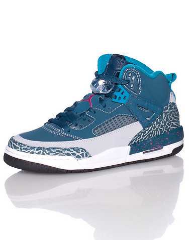 JORDAN BOYS Medium Blue Footwear / Sneakers 4Y