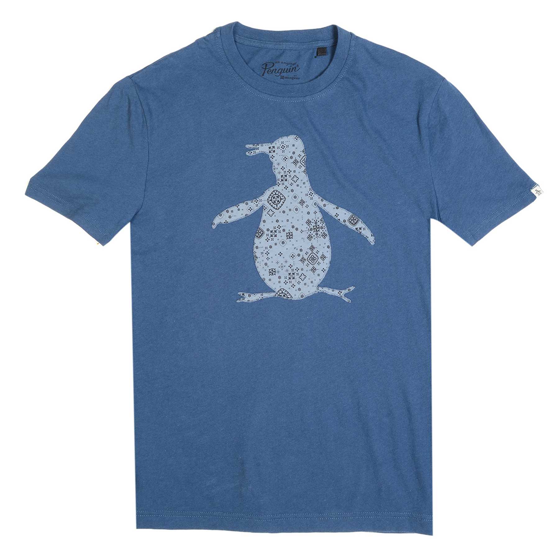 Original Penguin BANDANA FILL PETE TEE
