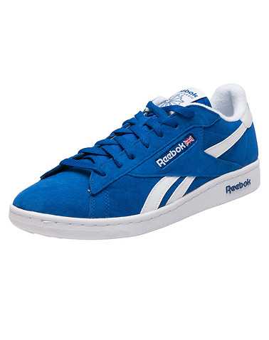 REEBOK MENS Blue Footwear / Sneakers