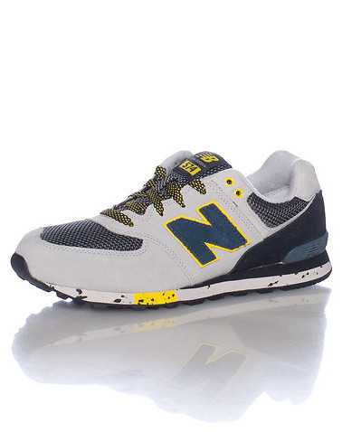 NEW BALANCE BOYS Grey Footwear / Sneakers 6