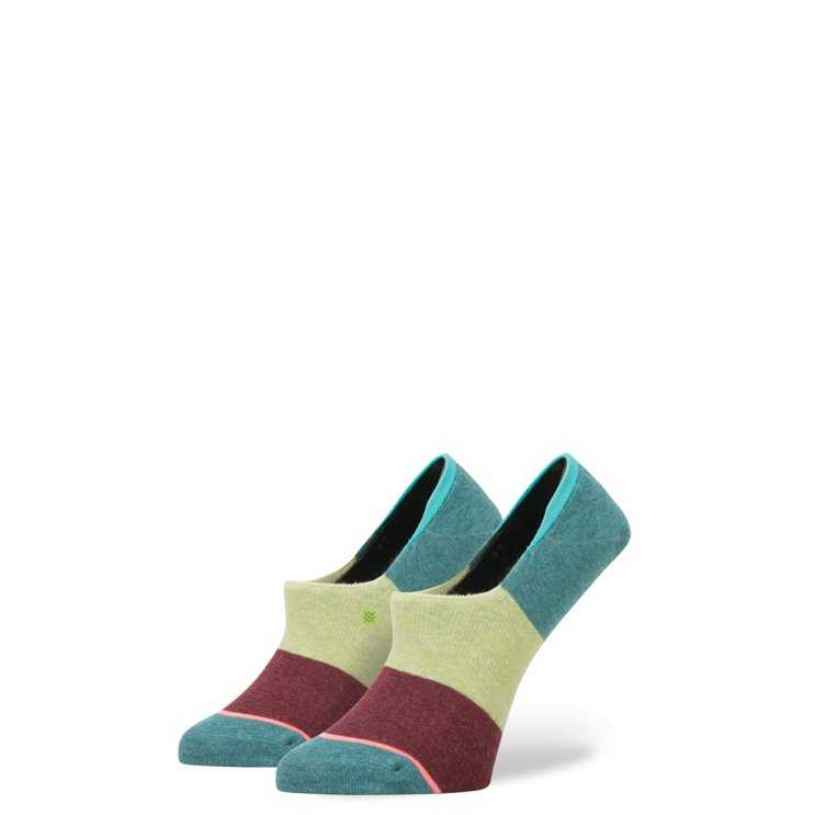 Stance Trilogy GRN M super invisible Socks