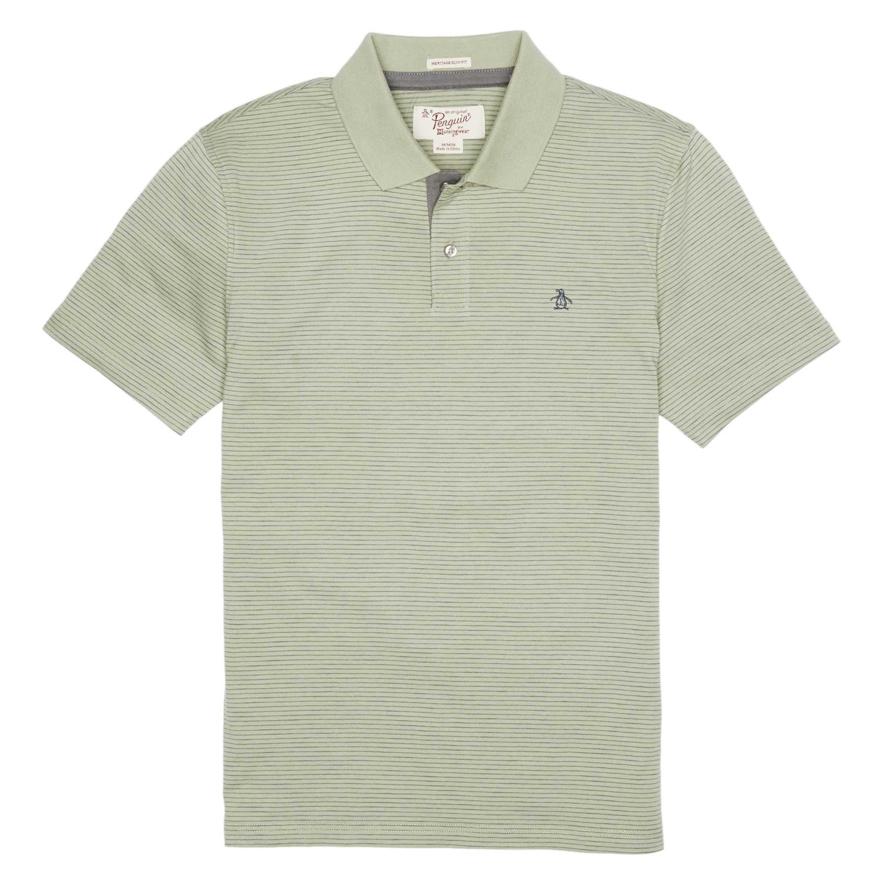 Original Penguin FEEDER STRIPE POP POLO