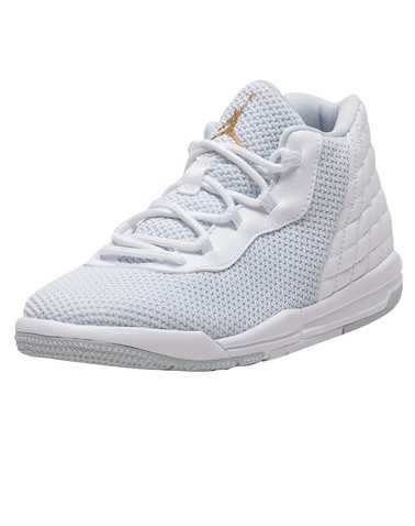 JORDAN GIRLS White Footwear / Sneakers
