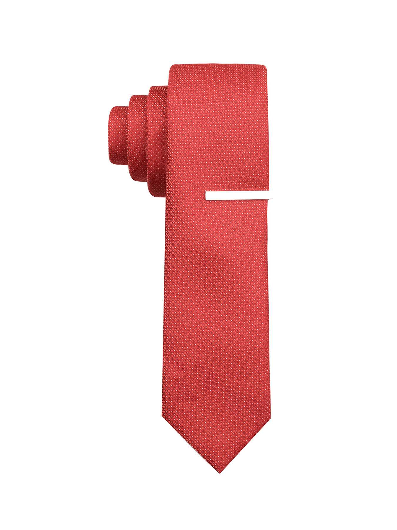 Perry Ellis Pinch Solid Tie