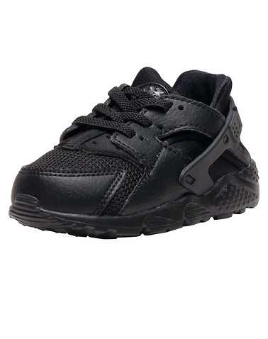 NIKE GIRLS Black Footwear / Sneakers 5C