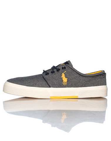 POLO FOOTWEAR MENS Black Footwear / Casual 10