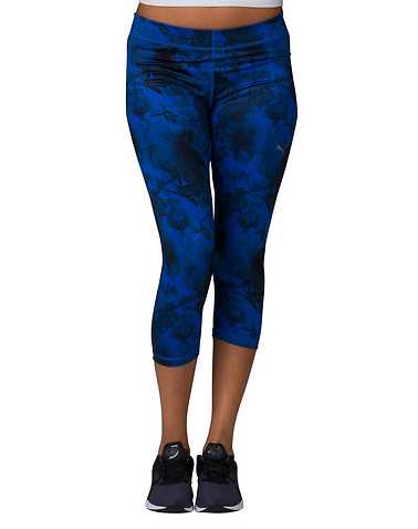 PUMA WOMENS Blue Clothing / Bottoms