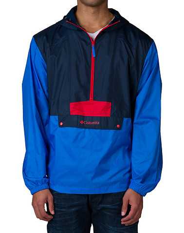 COLUMBIA MENS Navy Clothing / Outerwear XL
