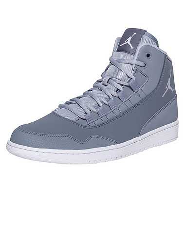 JORDAN MENS Grey Footwear / Sneakers