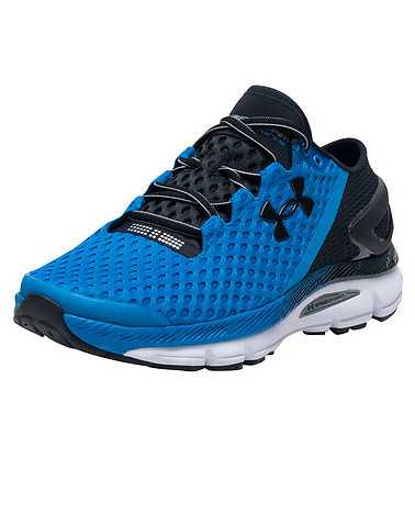 UNDER ARMOUR MENS Blue Footwear / Sneakers