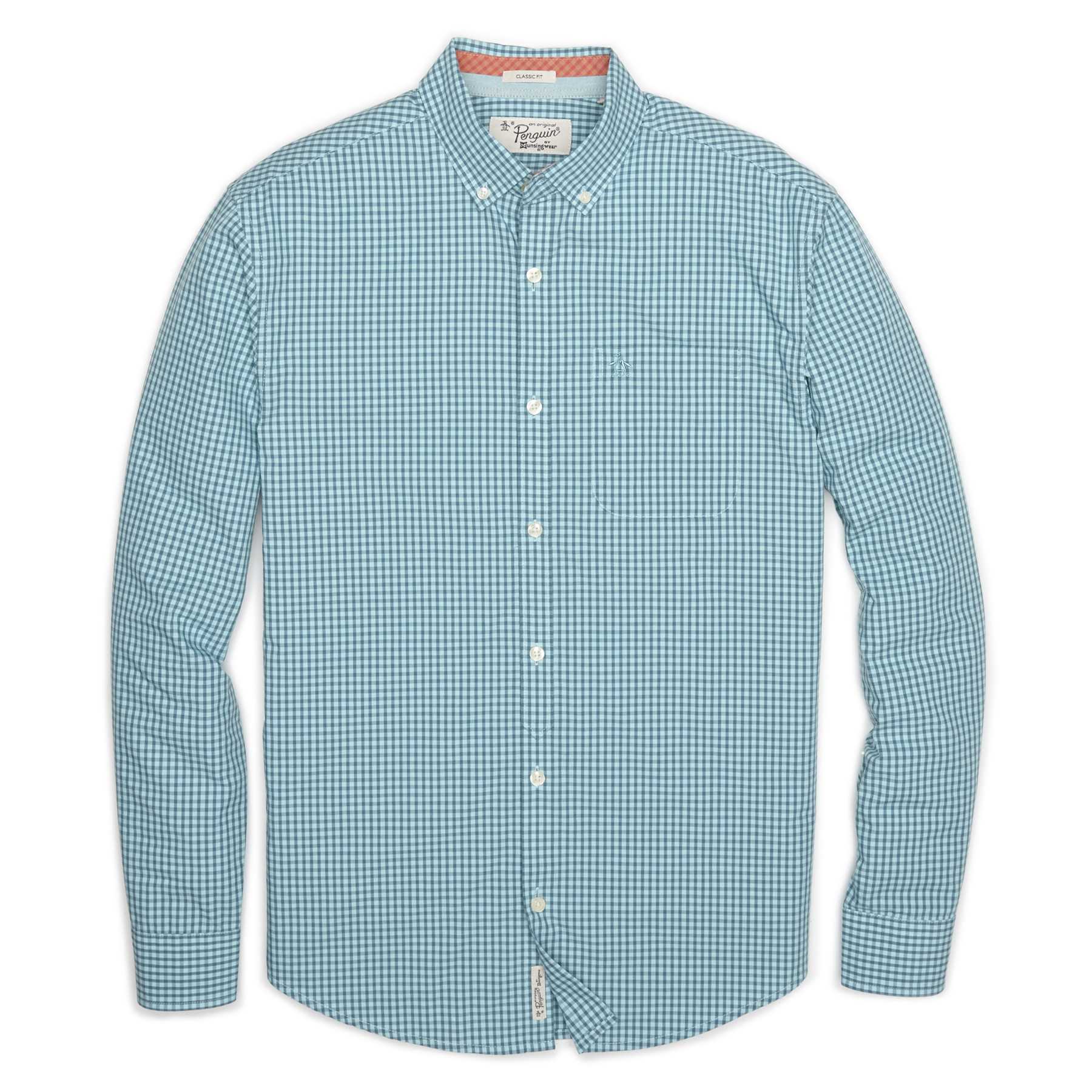 Original Penguin GINGHAM WOVEN SHIRT