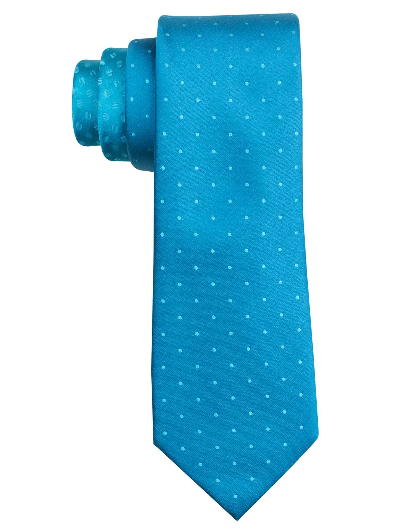 Perry Ellis Athena Dot Silk Tie