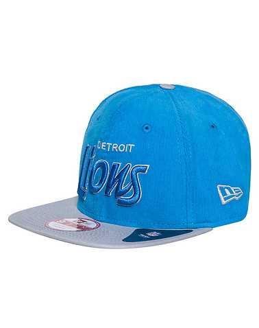 NEW ERA MENS Blue Accessories / Caps Snapback One Size