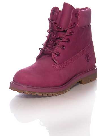 TIMBERLAND WOMENS Purple Footwear / Boots 6.5