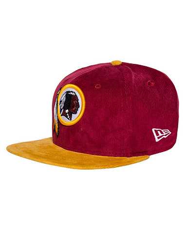 NEW ERA MENS Red Accessories / Caps Snapback One Size