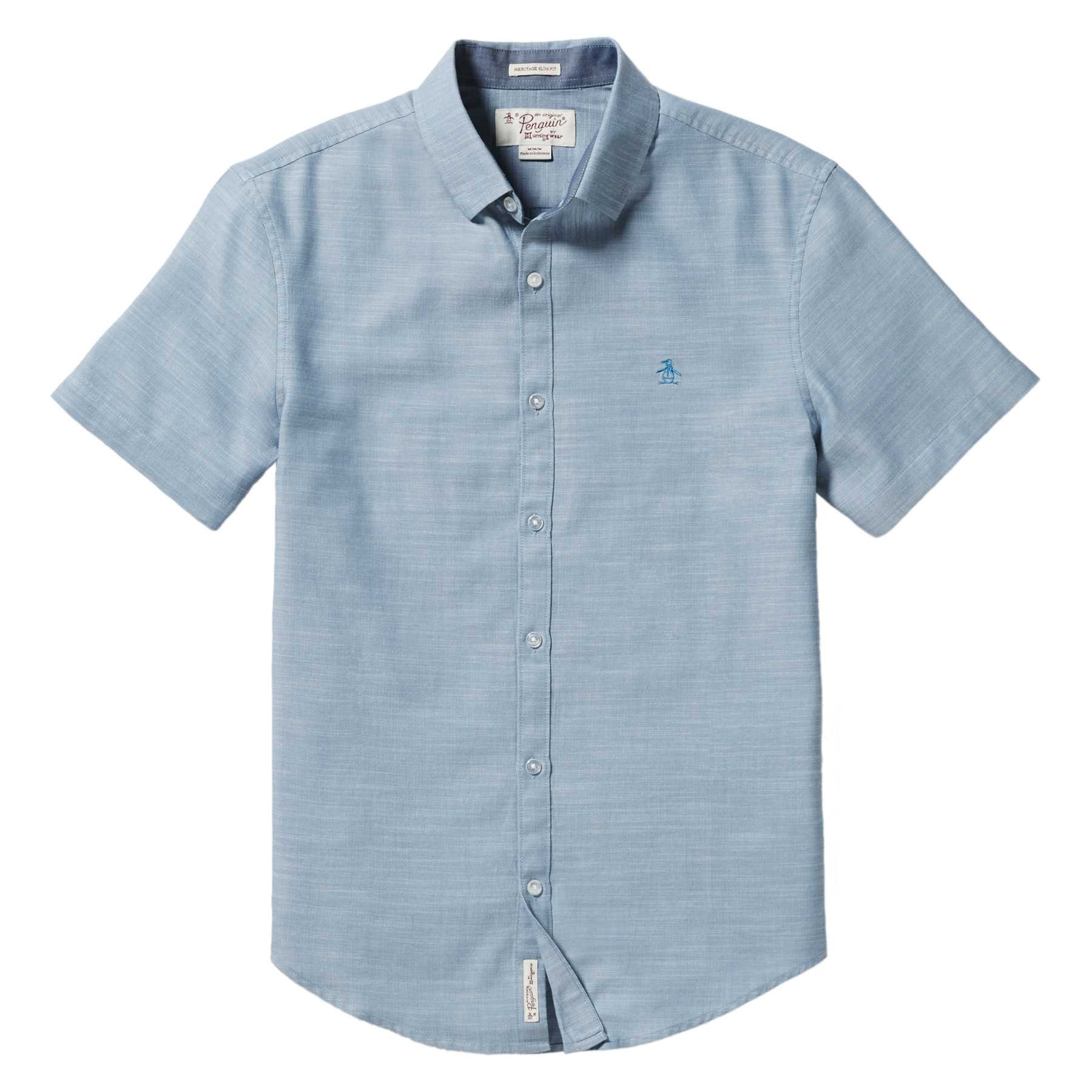 Original Penguin HERRINGBONE SHIRT