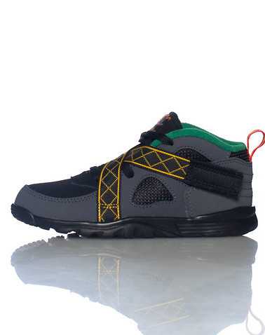 NIKE BOYS Grey Footwear / Sneakers 4C