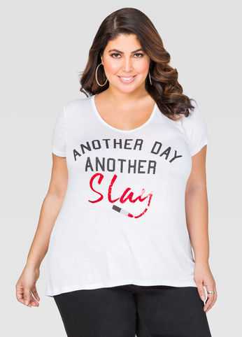 Slay Hi-Lo Tee