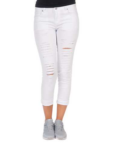 ESSENTIALS WOMENS White Clothing / Bottoms 5