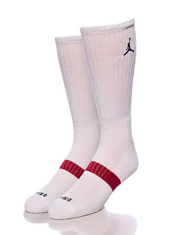 JORDAN MENS White Accessories / Socks L
