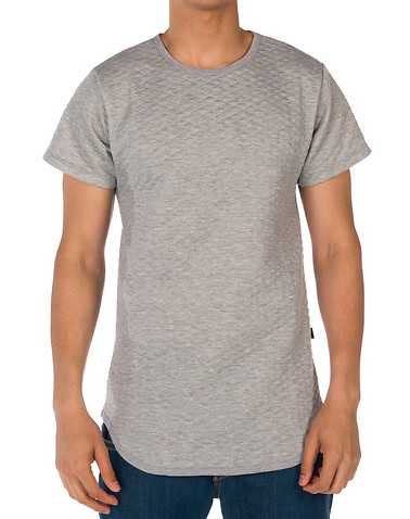 EPTM MENS Grey Clothing / Tees and Polos M