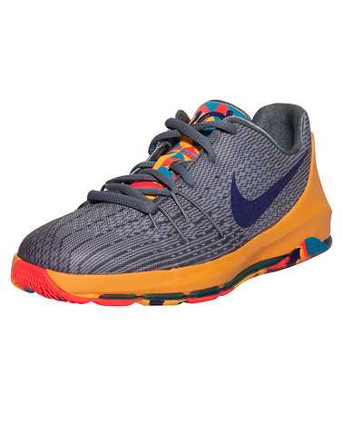 NIKE BOYS Grey Footwear / Sneakers
